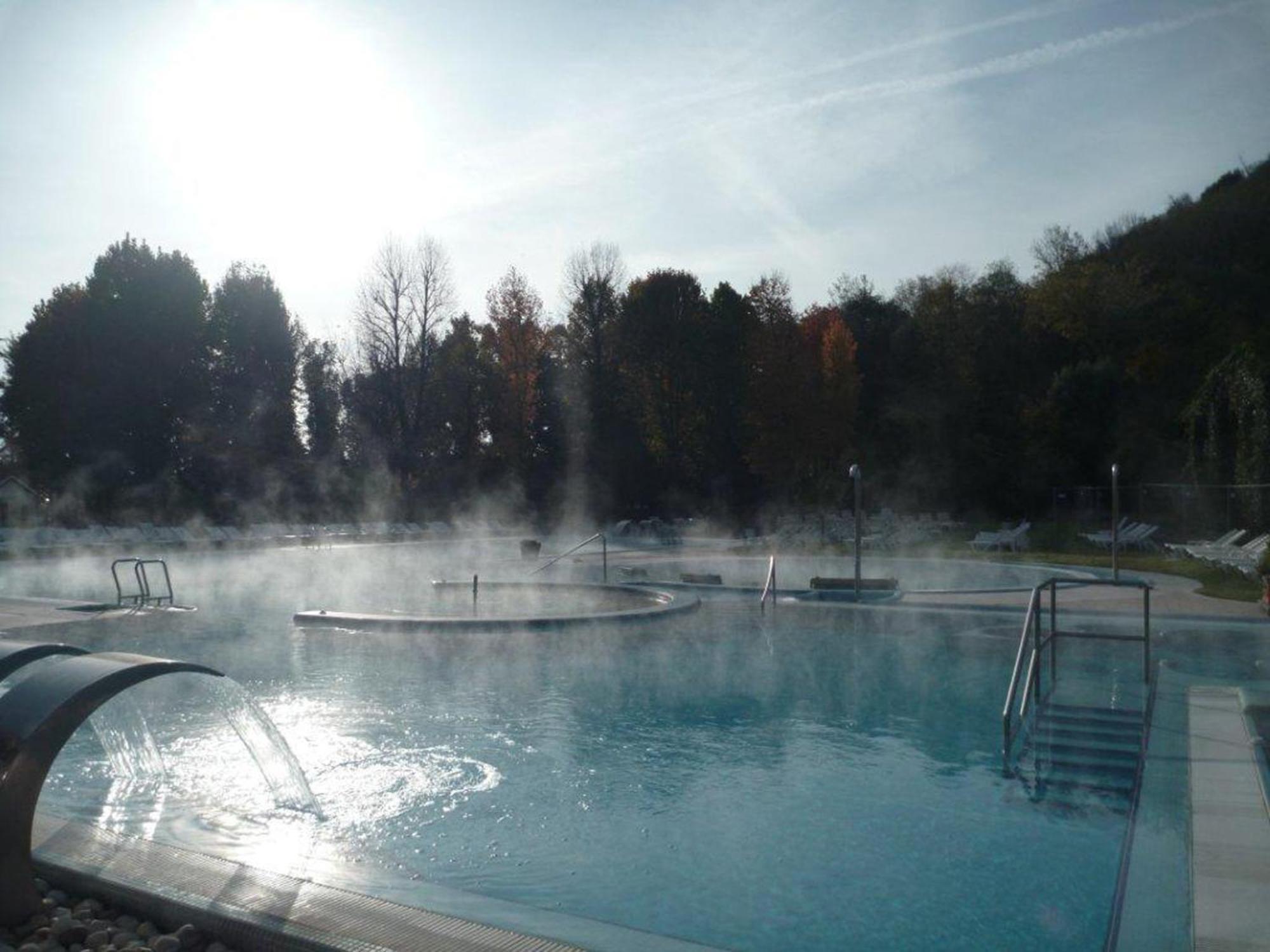 Terme Preistoriche Resort & Spa Montegrotto Terme Esterno foto