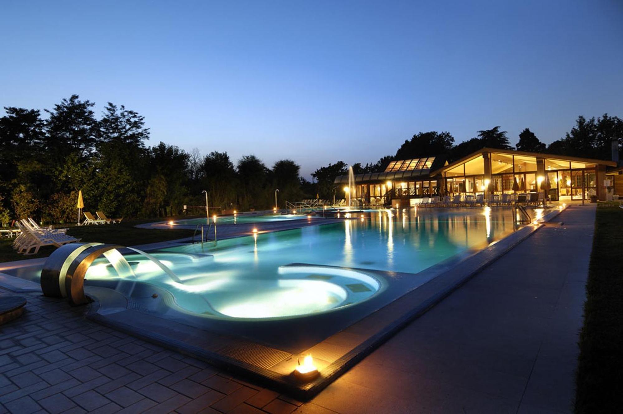 Terme Preistoriche Resort & Spa Montegrotto Terme Esterno foto