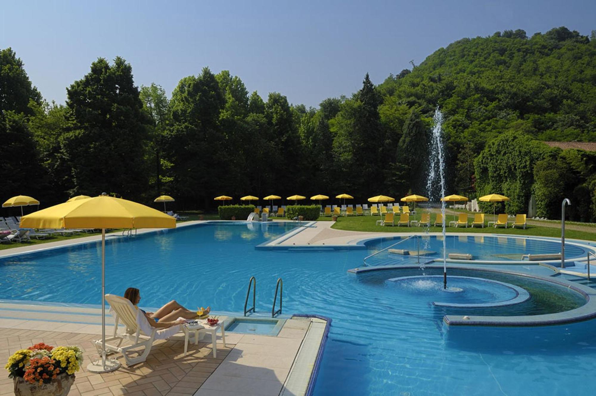 Terme Preistoriche Resort & Spa Montegrotto Terme Esterno foto