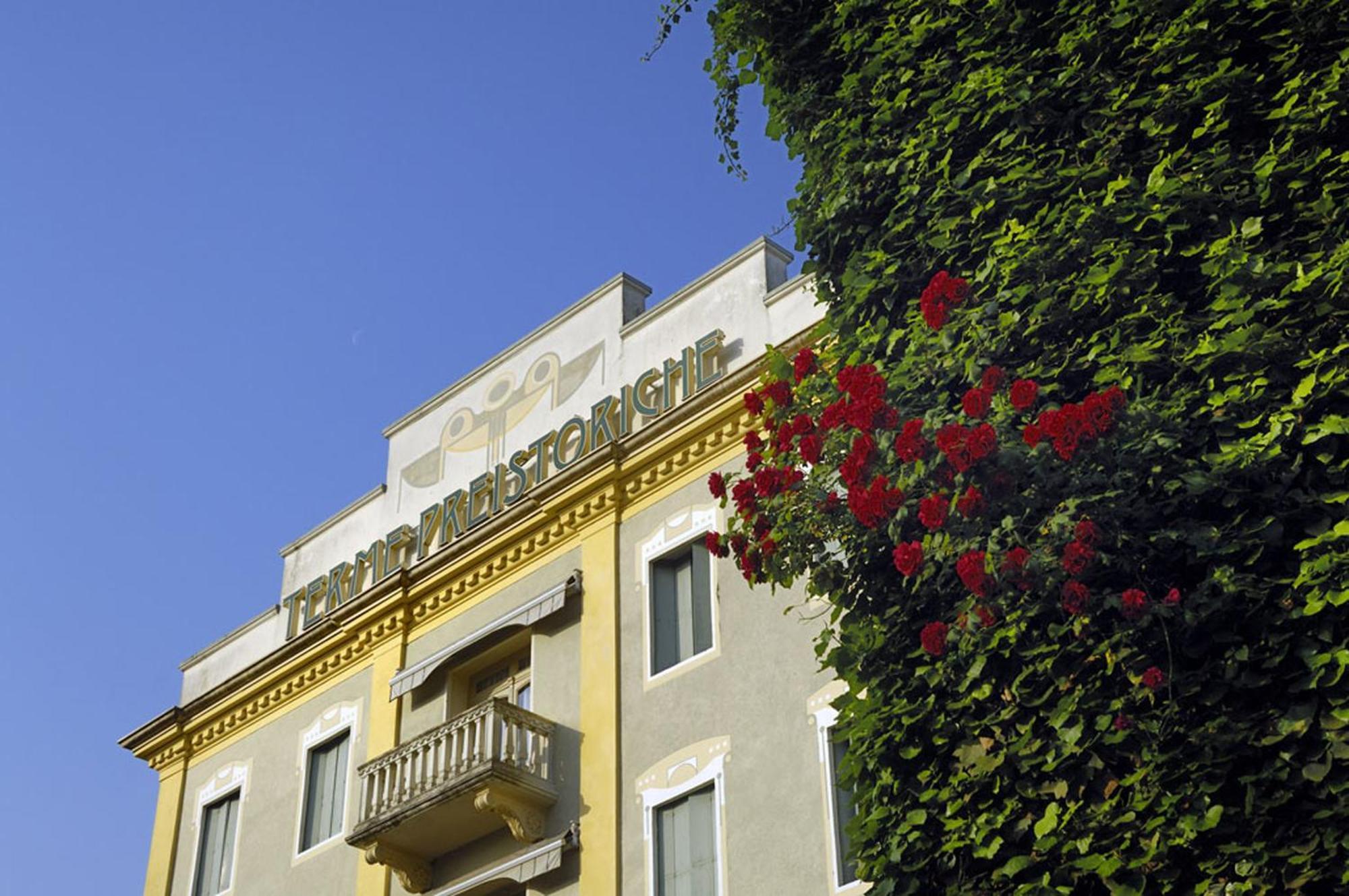 Terme Preistoriche Resort & Spa Montegrotto Terme Esterno foto